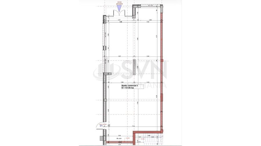 REC3001846 Spatiu comercial Otopeni - Odai - 131 mp