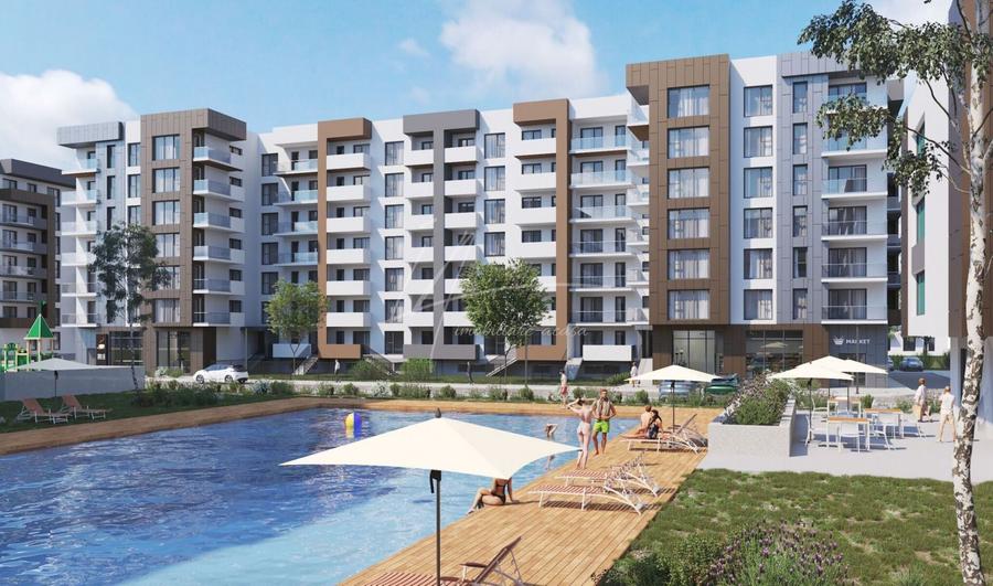 Apartament Studio, la 8 minute de Metrou Berceni