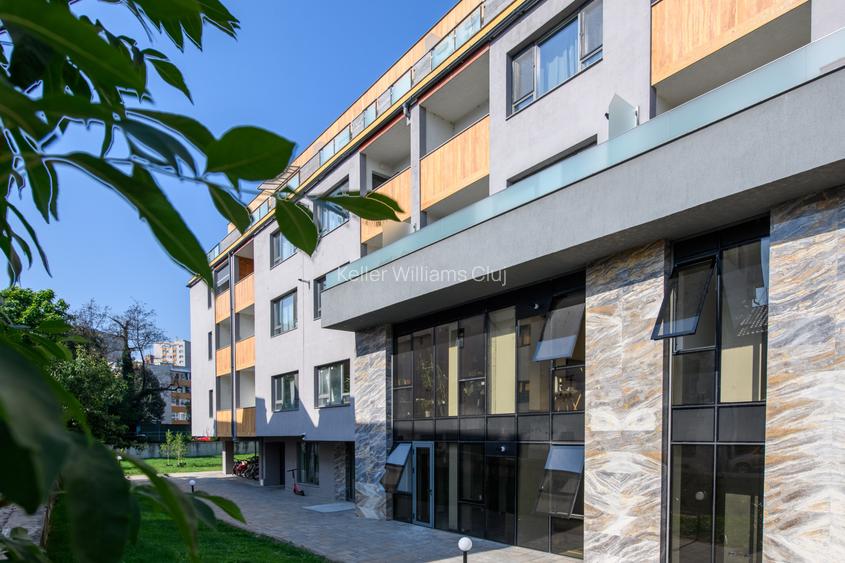 Apartament 2 camere, Strada Salcamului, Parcare, Terasa, Plopilor - 13