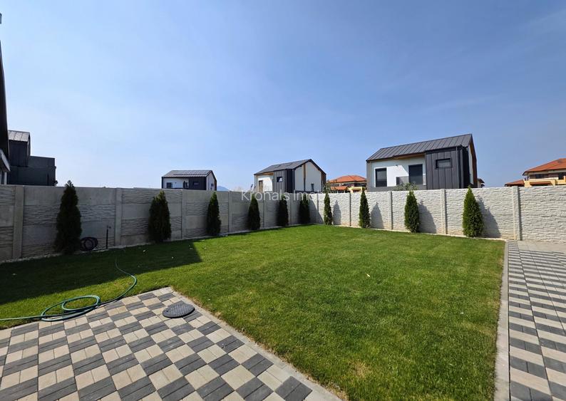Casa individuala cu 4 camere, 130mp utili, teren 500mp, Cristian - 10