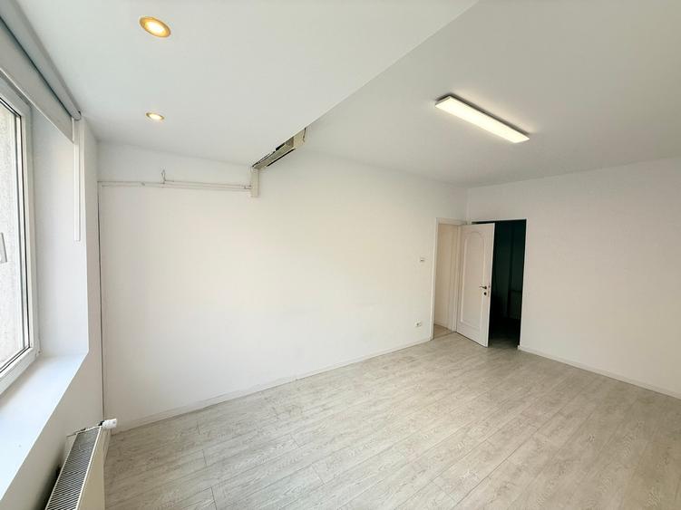 Dorobanti, birou 3 camere, zona Beller (strada Constantin Aricescu)
