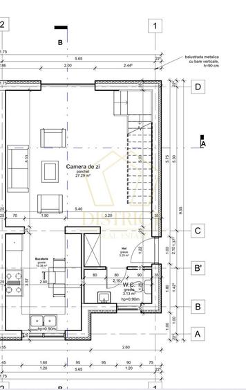 Duplex cu 3 camere si 2 bai | Bucovăț