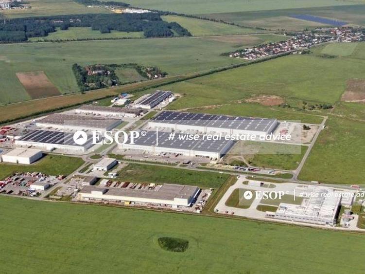 PWP Bucharest North, hale depozitare, productie, 2.000-86.000mp