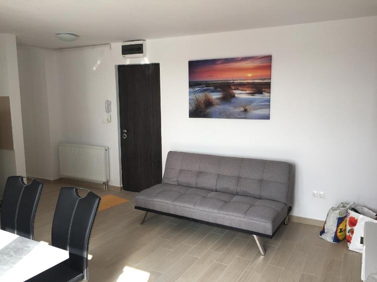 Apartament 2 cam 50 mp +terasa 21 mp + parcare subteran +accept animale companie