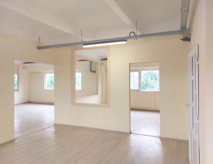 Închiriere birou compartimentat, str. Uzinelor - 258 mp - TRC Park Oradea Vest