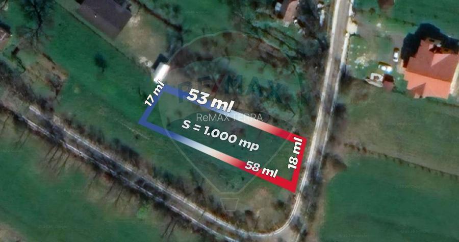 Teren intravilan cu priveliste de vanzare in Rus - 5