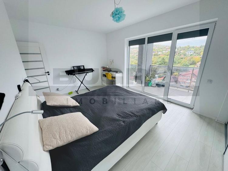 Penthouse modern de 94mp, terasa 38mp, 2 parcari, zona Oasului