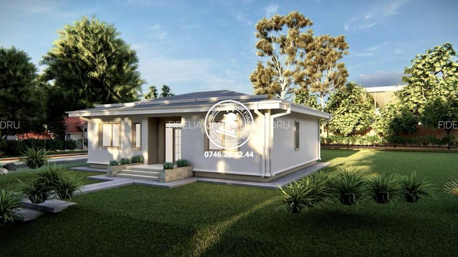 Casa parter 450mp de teren de vanzare in Valea Adanca