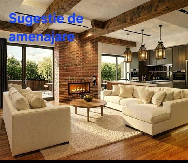 Casa Leamna de Jos 2000 m2 teren - 3