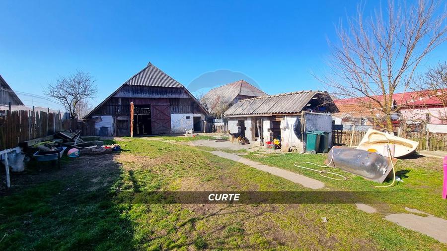 Casa de vanzare in Borlesti, Pomi | 37 ari teren | Comision 0%