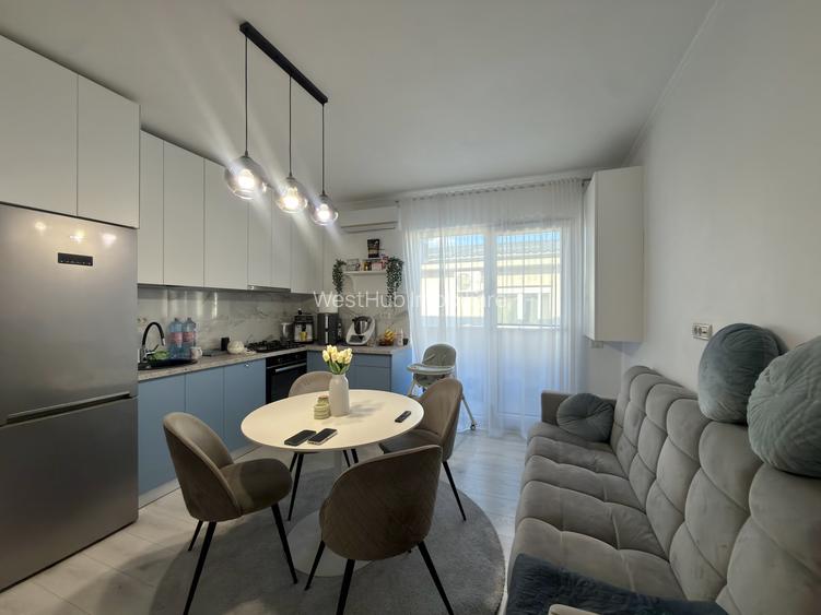 Apartament 3 camere, open space, mobilat si utilat - Giroc - 5