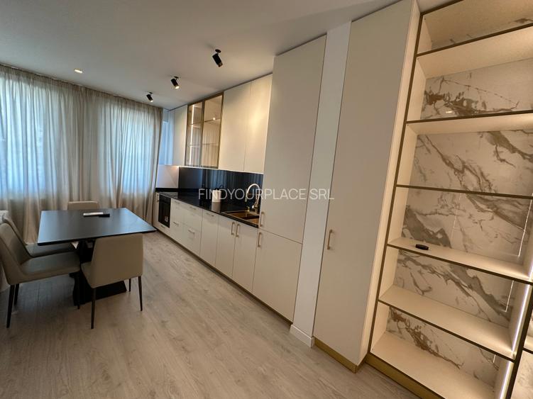 Apartament mobilat complet în Residence5 Pipera - 9