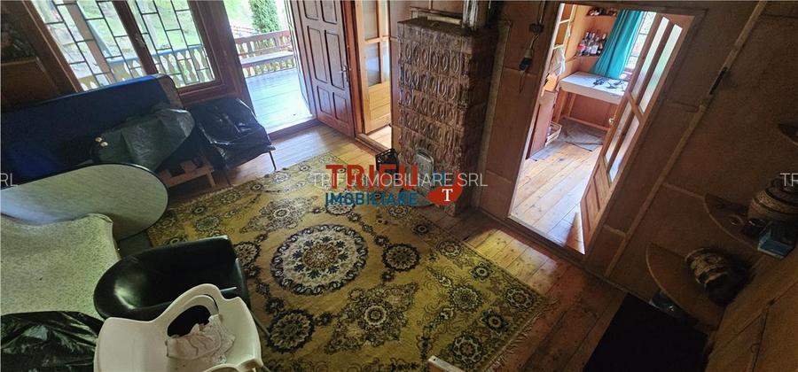 Casă de vacanță la pădure | Teren 891 mp | Valea Ighielului - 25