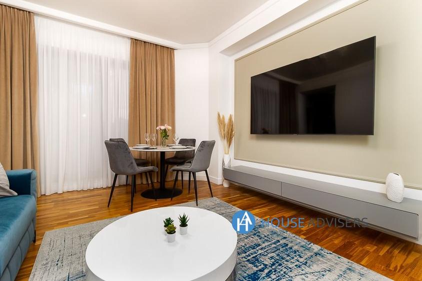 Inchiriere apartament 2 camere Calea Victoriei, bloc nou