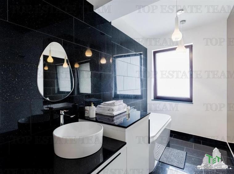 Apartament de lux cu 3 camere în Bucuresti | Parcul Herastrau | Parcare | Terasa