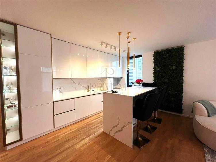 ISHO - 4 CAMERE - 2 BAI - 2 TERASE - INCALZIRE PARDOSEALA - PARCARE SUBTERANA -