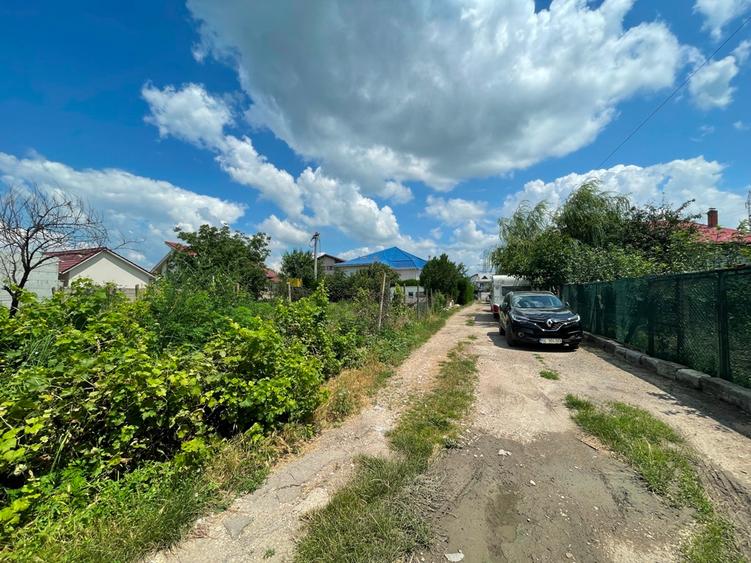 Lot de teren ideal pentru casa in Arcasilor cu toate utilitatile la limita