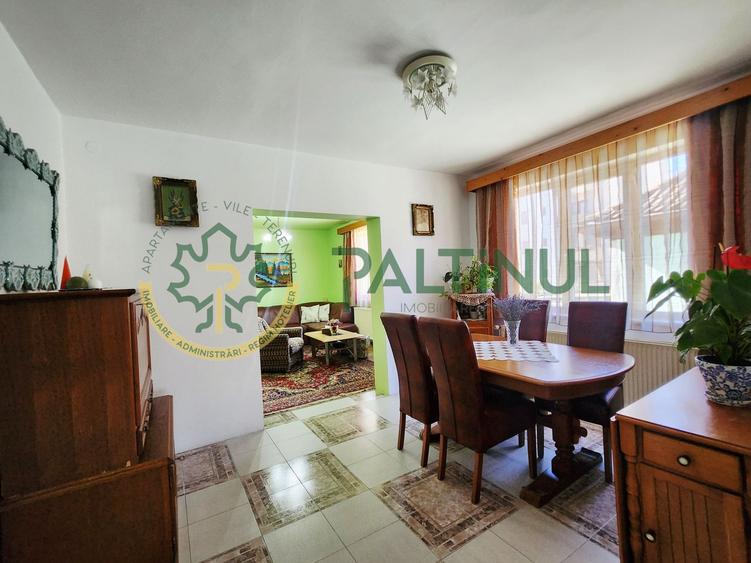 Casă Turnișor – 280 mp utili, teren 515 mp, curte și grădină pe rod