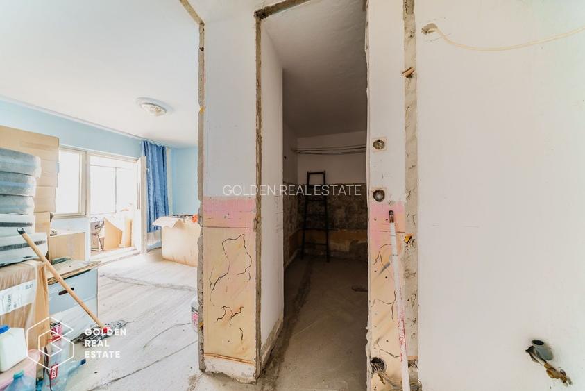 Apartament 3 camere, zona Alfa, decomandat - 11