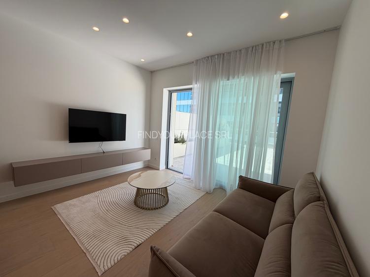 Apartament cu terasă 50mp în Aviatiei Towers,parcare inclusă - 3