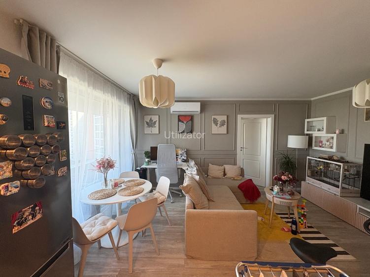 Ap. 3 camere modern, bloc 2019, etaj 5, incalzire pardoseala + Parcare Aradului - 3
