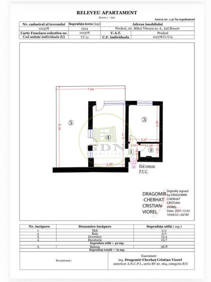Apartament de lux cu terasa de 37 mp in Aparthotel | Predeal | 0% Comision