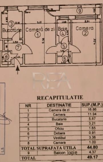 2 camere, 51 mp-Drumul Taberei, Favorit