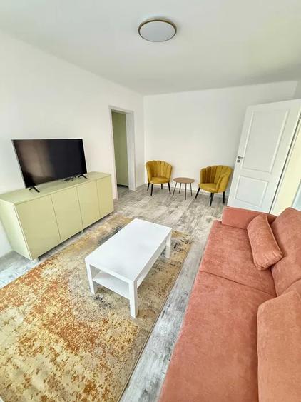 Apartament 2 camere, semidecomandat, 58 mp, ac, balcon, metrou, Parc Bazilescu