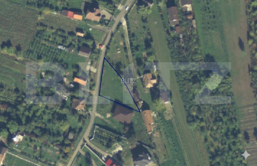 Teren intravilan 1000 mp, front 39,51 m – Viile Satu Mare, utilități la teren - 2