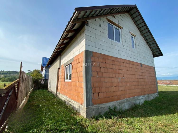 Casă P+M Remetea Chioarului, 135 mp utili, teren 435 mp, 45.000€ - 2