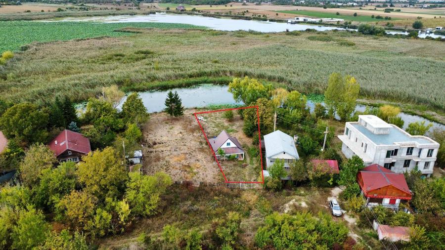 Teren 1000mp deschidere 25m Lac Snagov | 2 deschideri |
