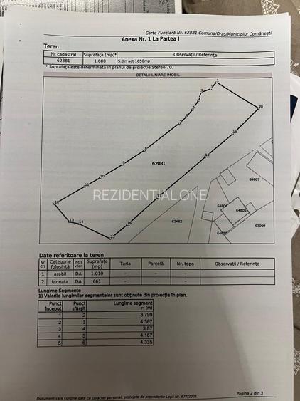 Teren Comănești, locație strategică !!! - 10