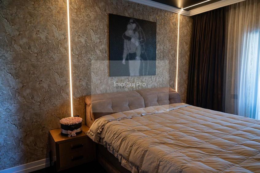 Penthouse exclusivist cu rooftop privat, jacuzzi și 2 parcări - 6