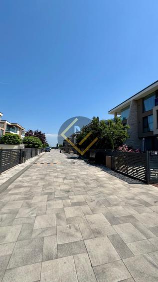 Popasului Residence Vila PREMIUM cu panouri fotovoltaice Cartier cu Paza !