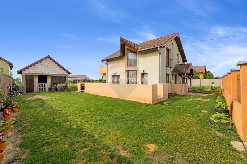 Casă spațioasă în Pecica, cartier Europa - 3