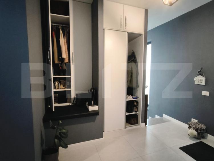 Casa moderna S+P, energy efficient, 180 mp si 1145 mp teren, Plaiul Vulcanesti