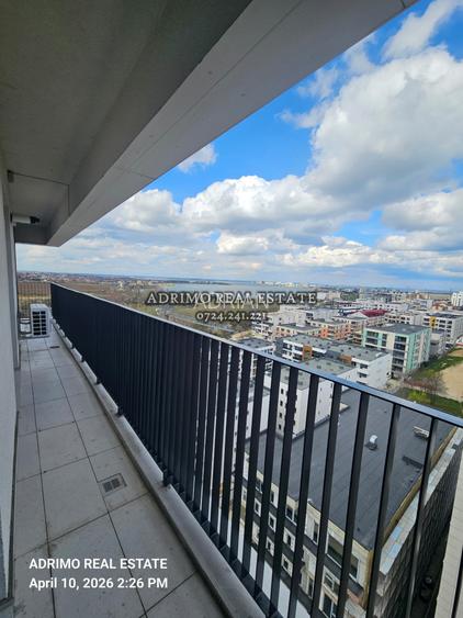 PRIMUL CHIRIAS - Ap3cam - Tomis Tower - zona Campus - Parcare Subterana - 1000Eu - 25