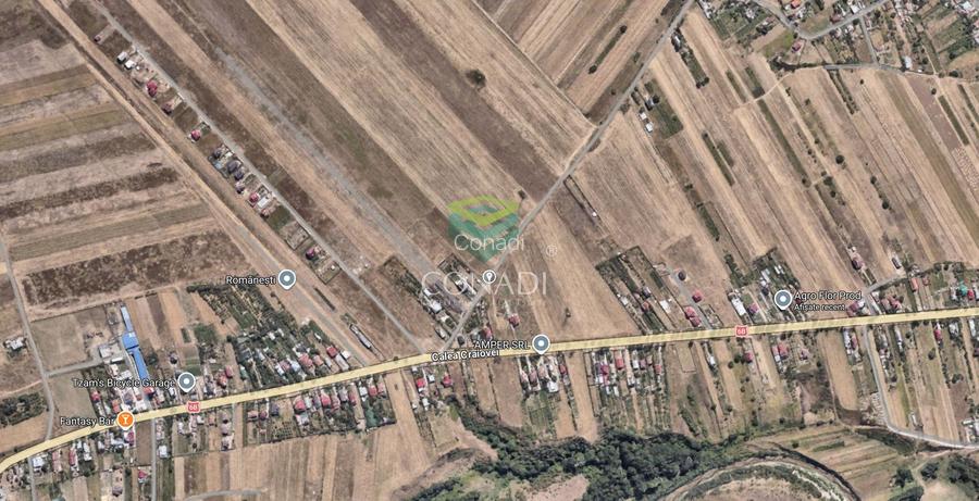 Teren 3100mp Simnicu de Sus | Romanesti |
