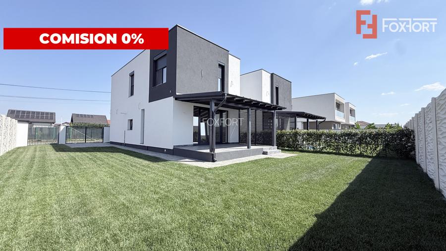 Comision % Duplex de vanzare 5 camere, cu toate utilitatile - Mosnita