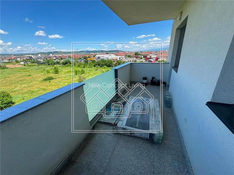 Ap cu 3 camere, 2 bai, 2 balcoane - etaj 3/4 - Calea Surii Mici - 14