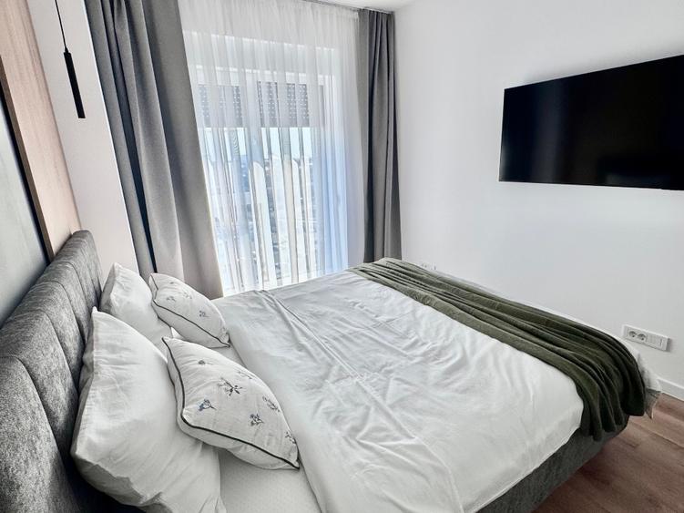 Prima închiriere | Apartament Premium 2 camere | City of Mara | Etaj 11
