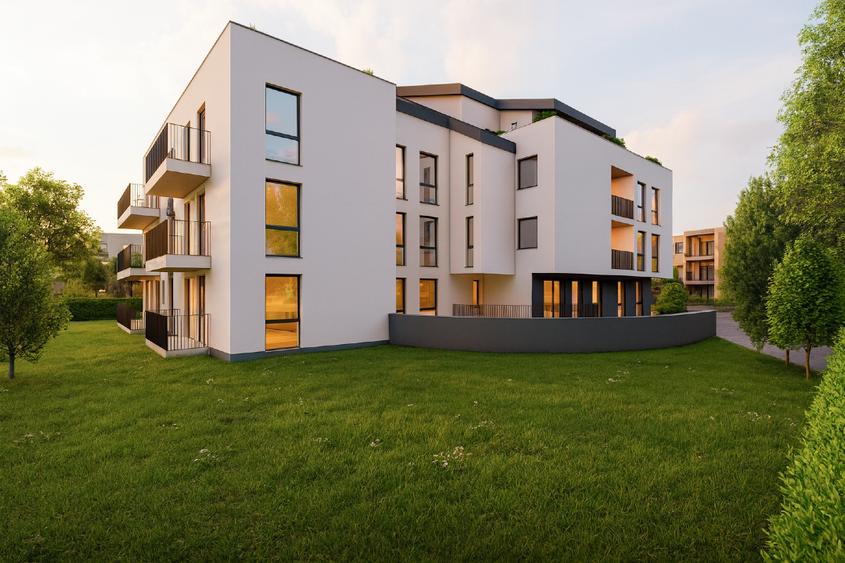 Apartament 3 CAMERE PREMIUM 74.9mp utili + 6.74 balcon FINALIZARE 2027