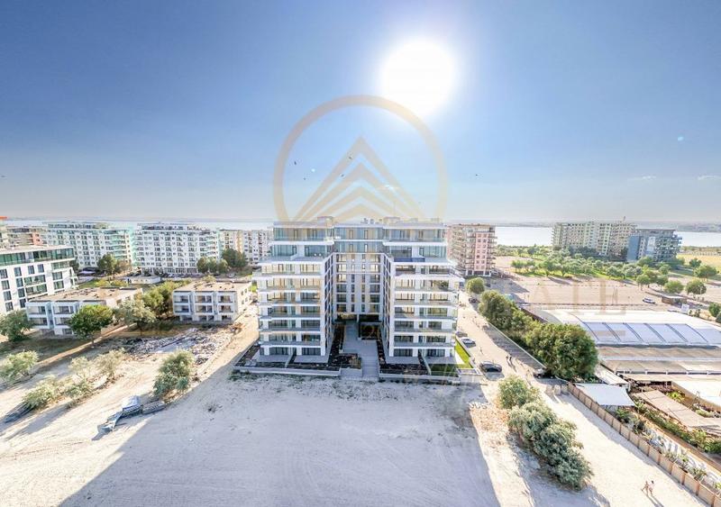 Stațiunea Mamaia – Vânzare apartament cu 4 camere, 3 bai cu vedere la mare.