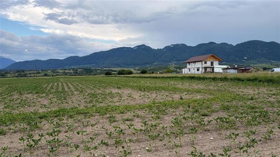 Teren de vanzare la intrarea in Zarnesti (Zona Penny ). Excelent pentru dezvolta