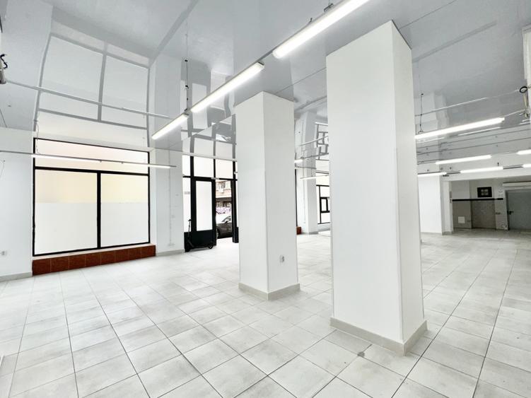 Spatiu comercial situat central, cu vitrina & vizibilitate. Ideal Investitie