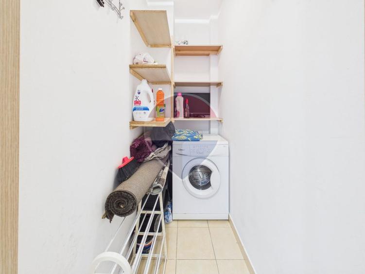 Garsonieră decomandată, balcon și centrală | Confort Park | etaj 11