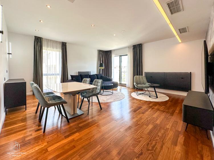 Apartament 3 camere - Ambasada SUA | Prima inchiriere | 2 Parcari, Boxa