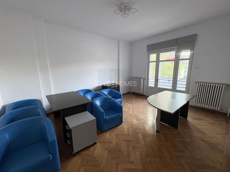 Închiriere vila (S+P+1), 9 camere, 200 mp + curte 120 mp (pretabil birouri) - 33