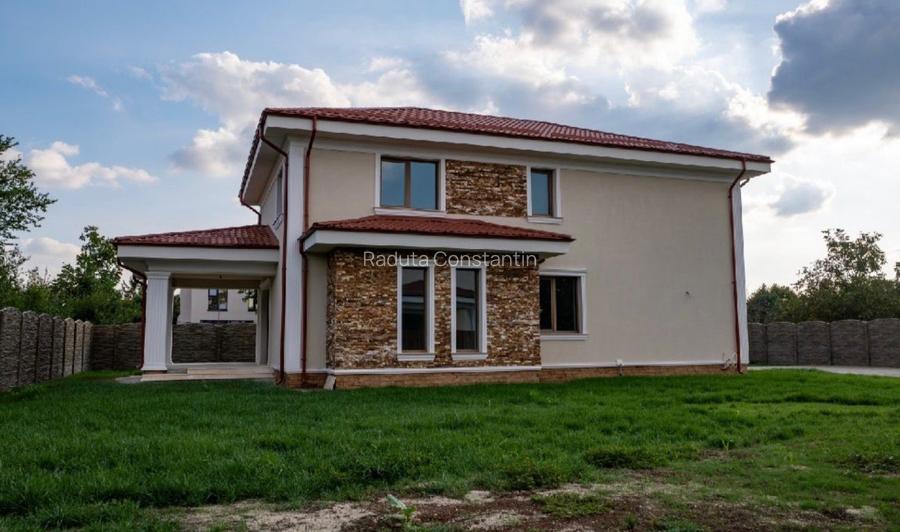 Vând vile în comuna Mogoșoaia  - 2