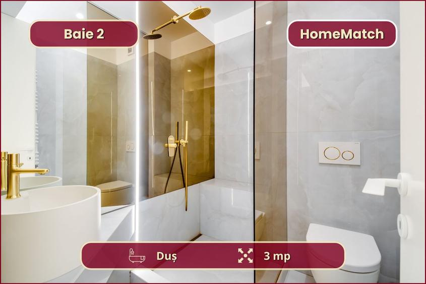 Cortina North || 3 camere || Finisaje de lux || Parcare
